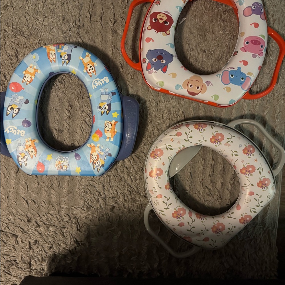 Colorful Kids Potty Training Seat